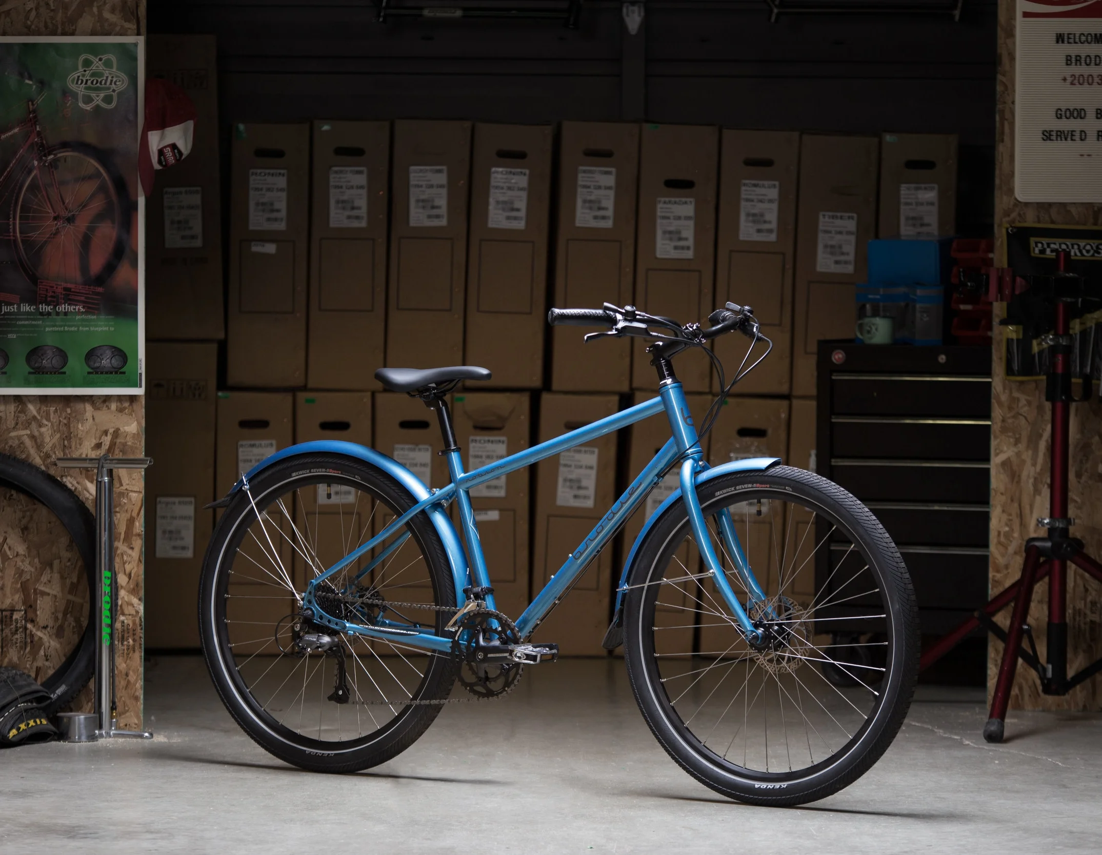 2018 Robson — Brodie Bicycles